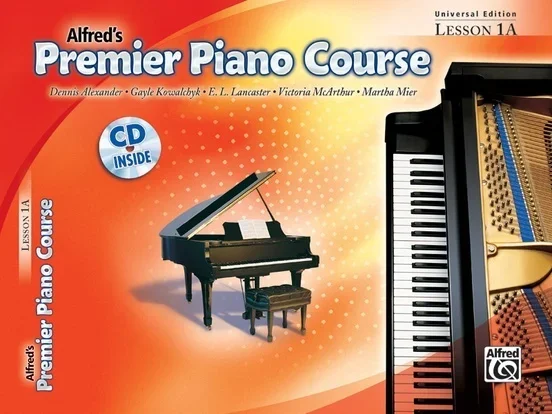 Premier Piano Course Lesson 1A Universal Book/CD