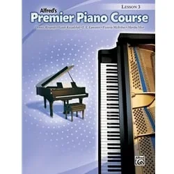 Premier Piano Course: Lesson, Book 3