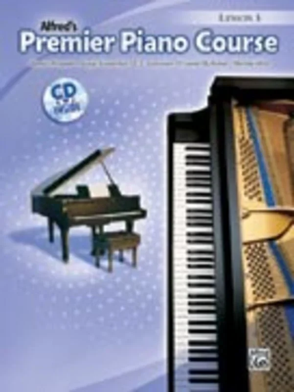 Premier Piano Course Lesson Level 3 Softcover Book/CD