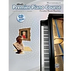 Premier Piano Course: Masterworks, Book 6