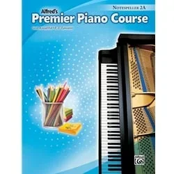 Premier Piano Course: Notespeller, Book 2A