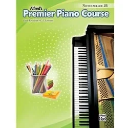 Premier Piano Course: Notespeller, Book 2B