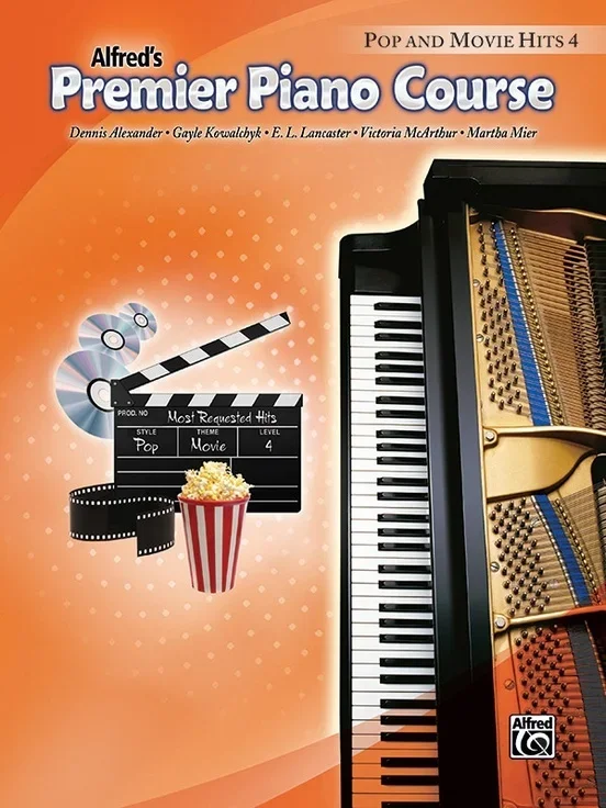 Premier Piano Course Pop And Movie Hits 4