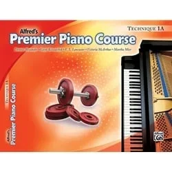 Premier Piano Course: Technique, Book 1A