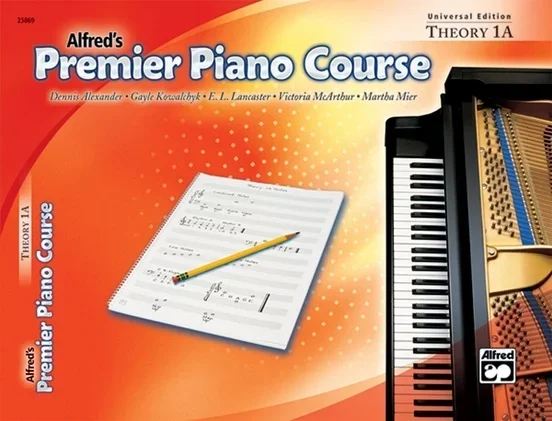 Premier Piano Course Theory 1A Universal