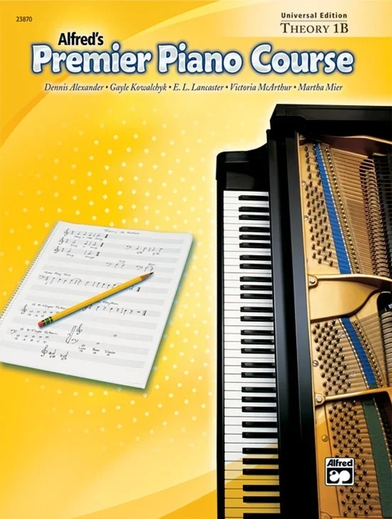 Premier Piano Course Theory 1B Universal