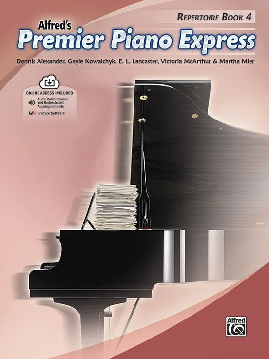 Premier Piano Express — Repertoire , Bk 4
