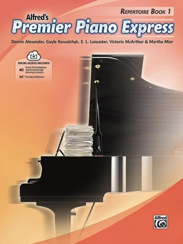 Premier Piano Express Repertoire Book 1