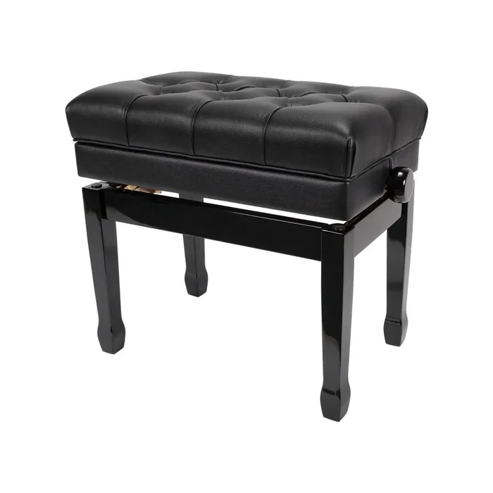 Premium Piano Stool with Storage Compartment