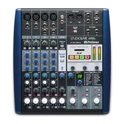 Presonus StudioLive AR8c USB-C 8-Channel Hybrid Performance and Recording Mixer