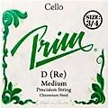 Prim Precision Cello D String 3/4 Size, Medium