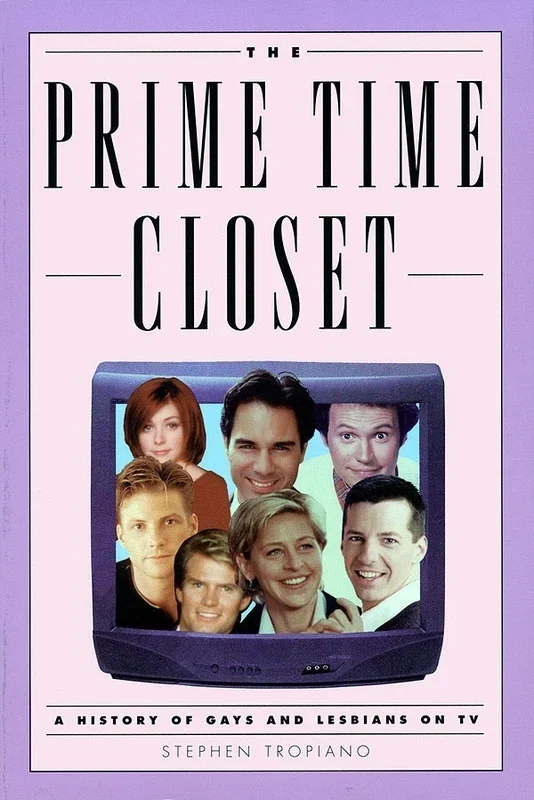 Prime Time Closet-History Gays and Lesbians TV (Softcover Book)