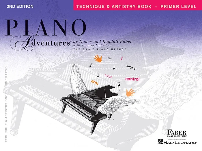 Primer Level – Technique & Artistry Book: Piano Adventures