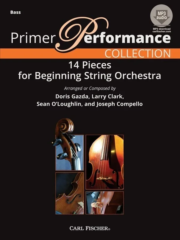 Primer Performance Collection Double Bass (Softcover Book)