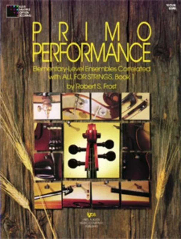 Primo Performance Violin Elem Ensembles