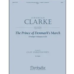 Prince of Denmark’s March (Trumpet Voluntary in D) – Organ