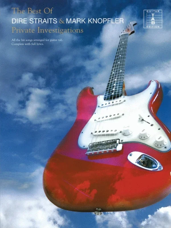 Private Investigations Best Dire Straits/Knopfler TAB (Softcover Book)