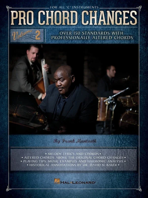 Pro Chord Changes V2 (Softcover Book)
