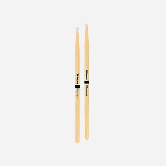 Pro-Mark TX2BN Classic Forward 2B Nylon Tip (Pair) Drum Sticks