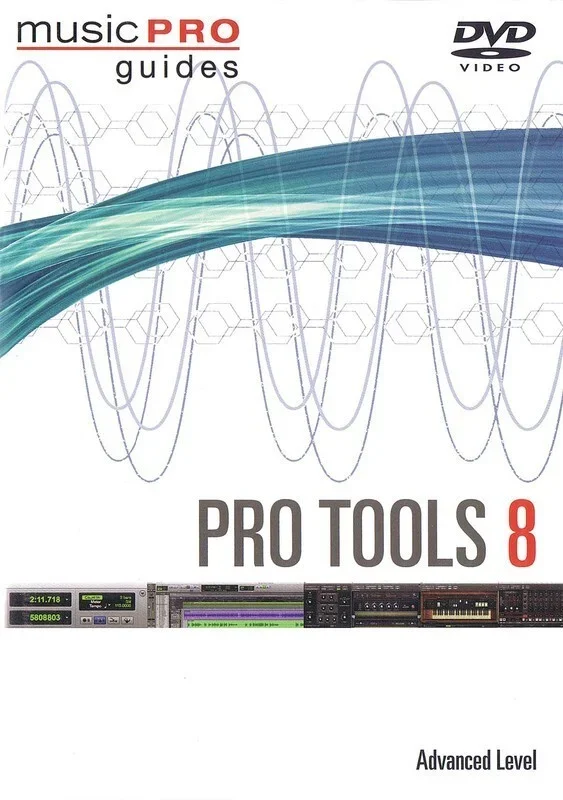 Pro Tools 8 DVD Advanced Level (DVD Only)