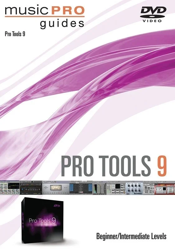 Pro Tools 9 DVD Beginner / Intermediate Level (DVD Only)