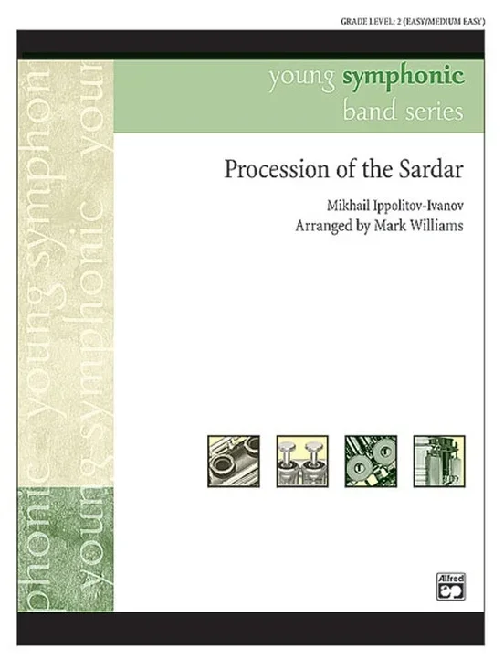 Procession Of The Sardar Concert Band Gr 2