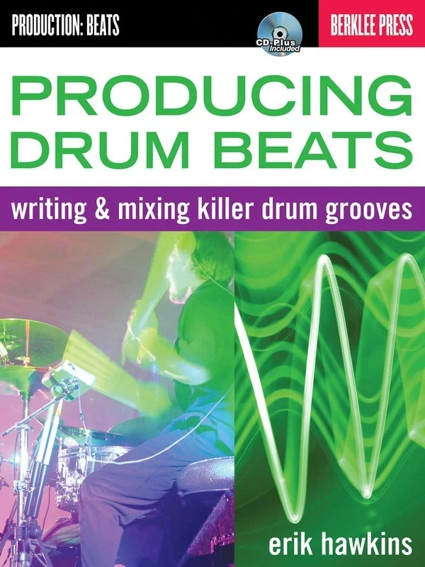 Producing Drum Beats Book/CD (Softcover Book/CD)