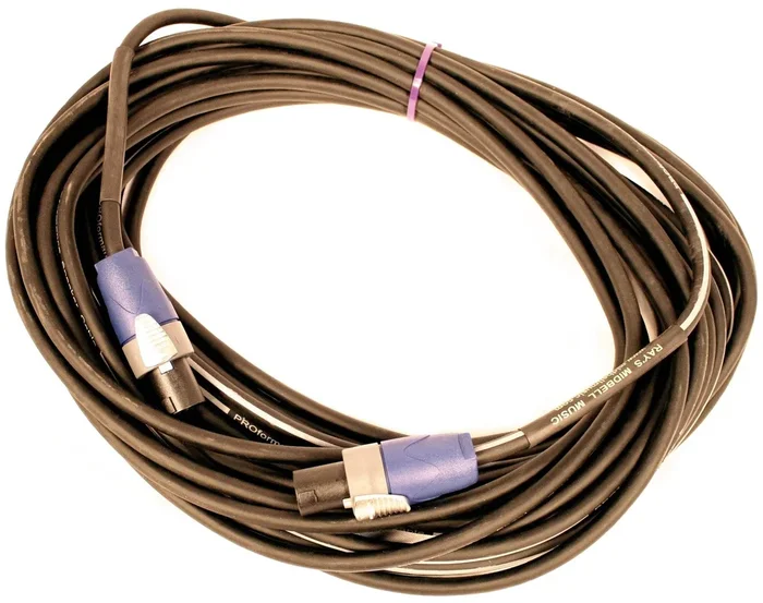PROformance L1650ONON 50′ Speaker Cable w/Speakon Connectors (16 Gauge)