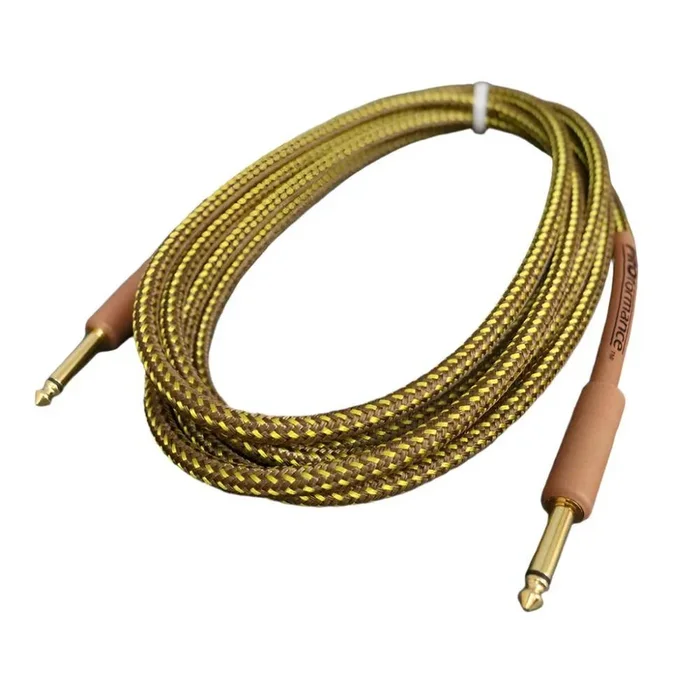PROformance LCH10TWD 10′ Woven Cloth Instrument Cable (Tweed)