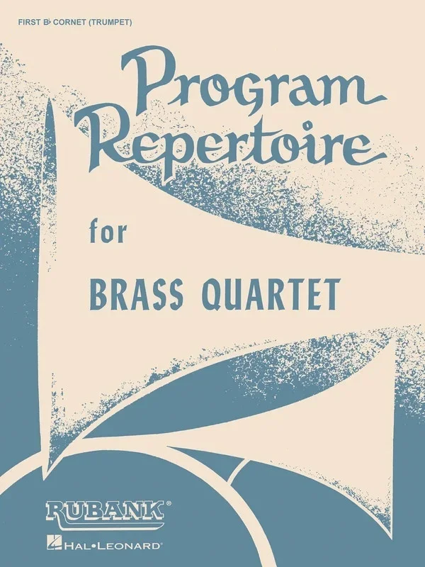 Program Repertoire Brass Quartet F Hn (Softcover Book)