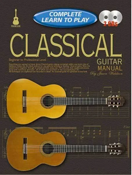 Progressive Complete Learn To Play Classical Guitar Book/CD(2) Book