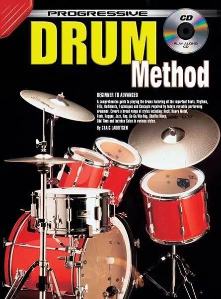 Progressive Drum Method Book/CD