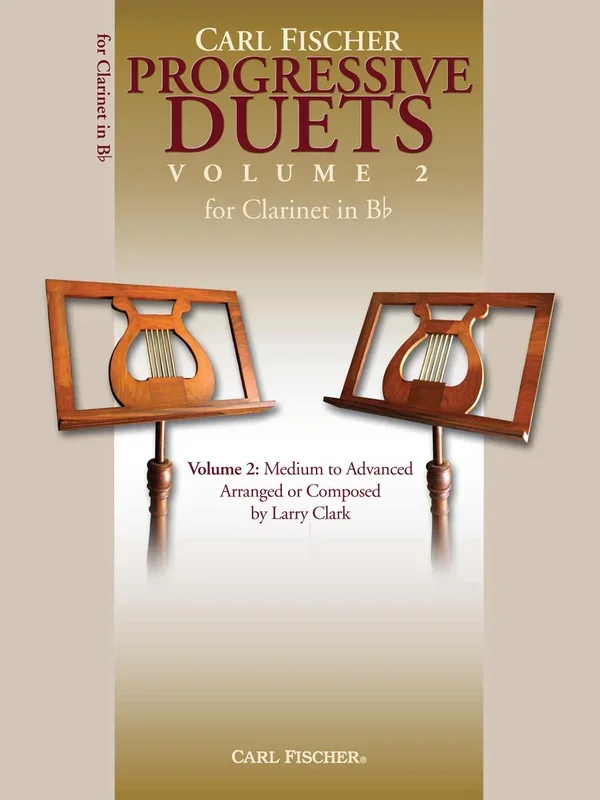 Progressive Duets for Clarinet – Volume 2 (Medium to Advanced)