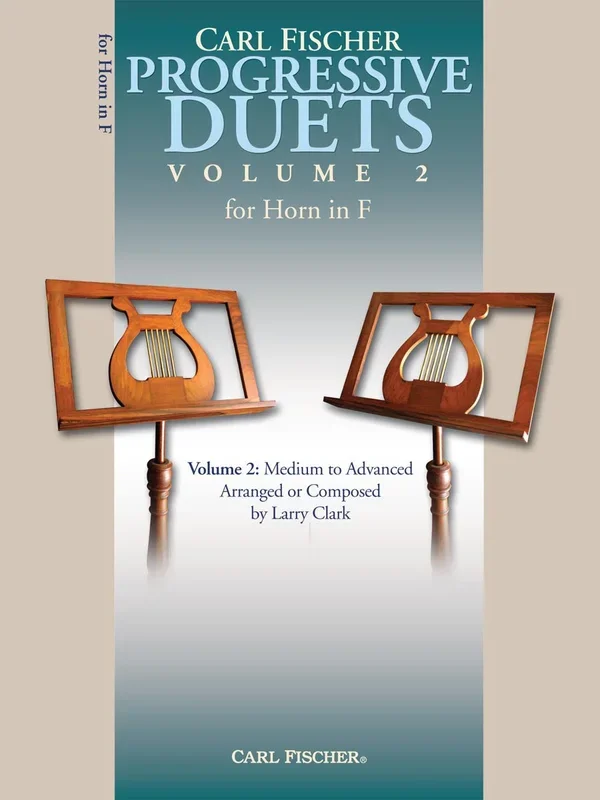 Progressive Duets for French Horn – Volume 2 (Medium to Advanced)