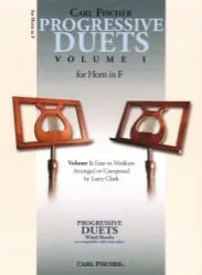 Progressive Duets, Volume 1 – Horn Duet