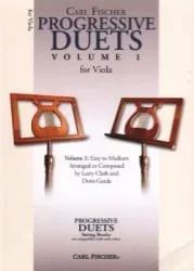 Progressive Duets, Volume 1 – Viola Duet