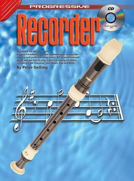 Progressive Recorder Book/CD