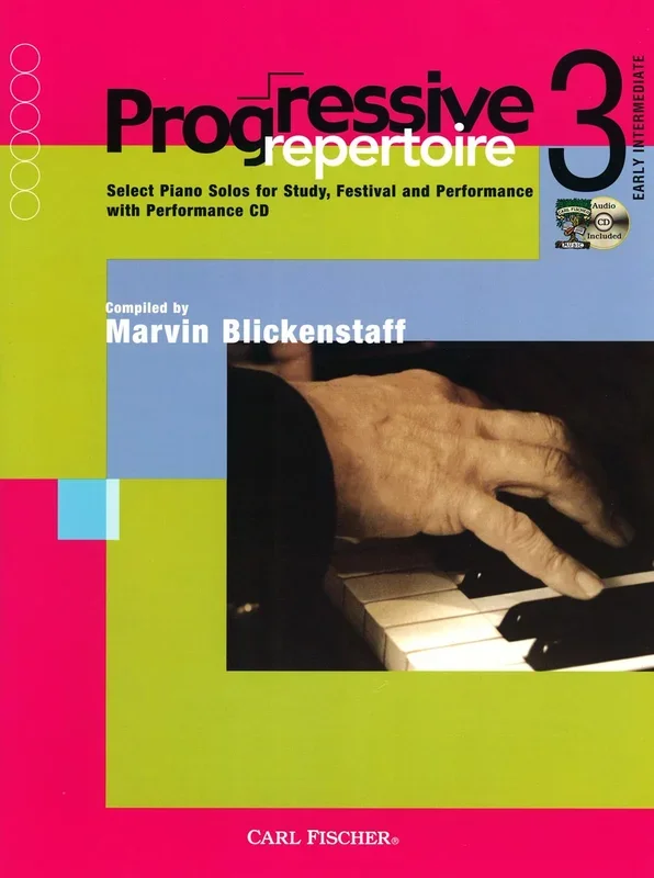 Progressive Repertoire for Piano – Book 3