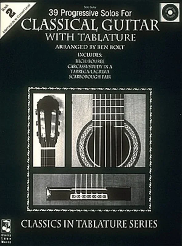 Progressive Solos 39 For Class Guitar Book 2/CD (Softcover Book/CD)