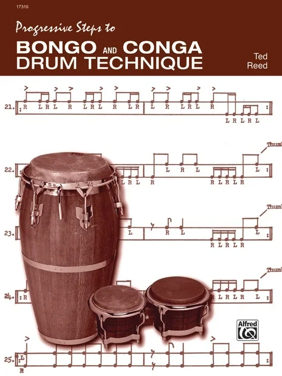 Progressive Steps To Bongo & Conga Drum Techniqu