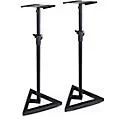 Proline PL6000P Adjustable Studio Monitor Stand Pair – Black