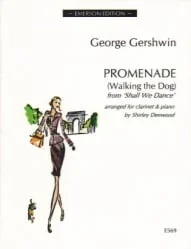 Promenade (Walking the Dog) – Clarinet and Piano