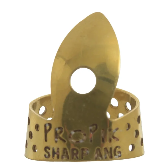 Propik Brass Sharpie “Fast” Fingerpick