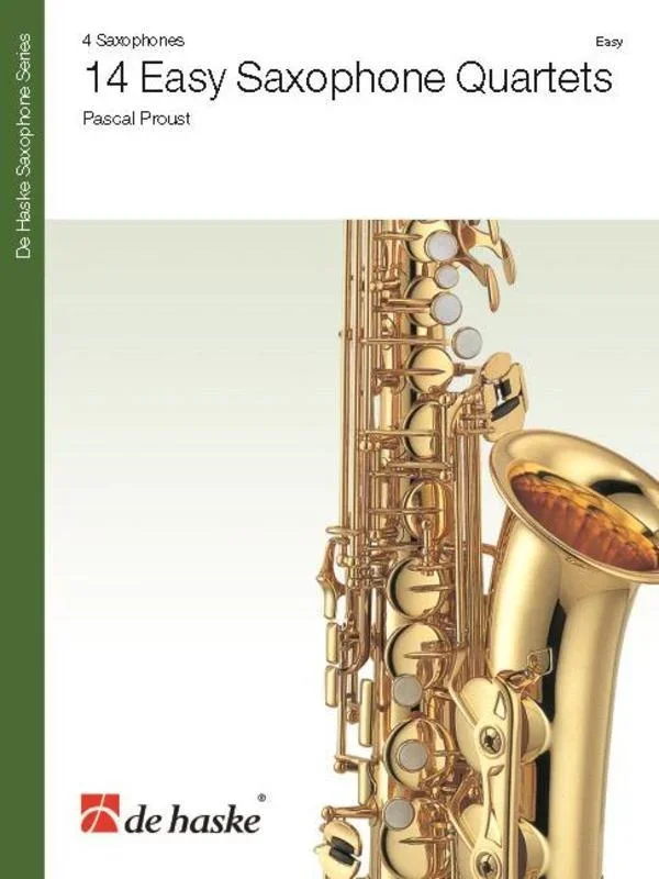 Proust – 14 Easy Saxophone Quartets Book