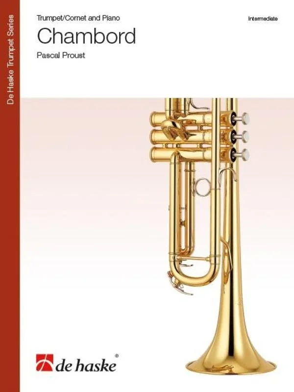 Proust – Chambord Trumpet/Piano Book
