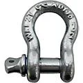 ProX XT-USHACKLE 2-Ton 1/2″ Galvanized Screw Pin Anchor Shackle Standard