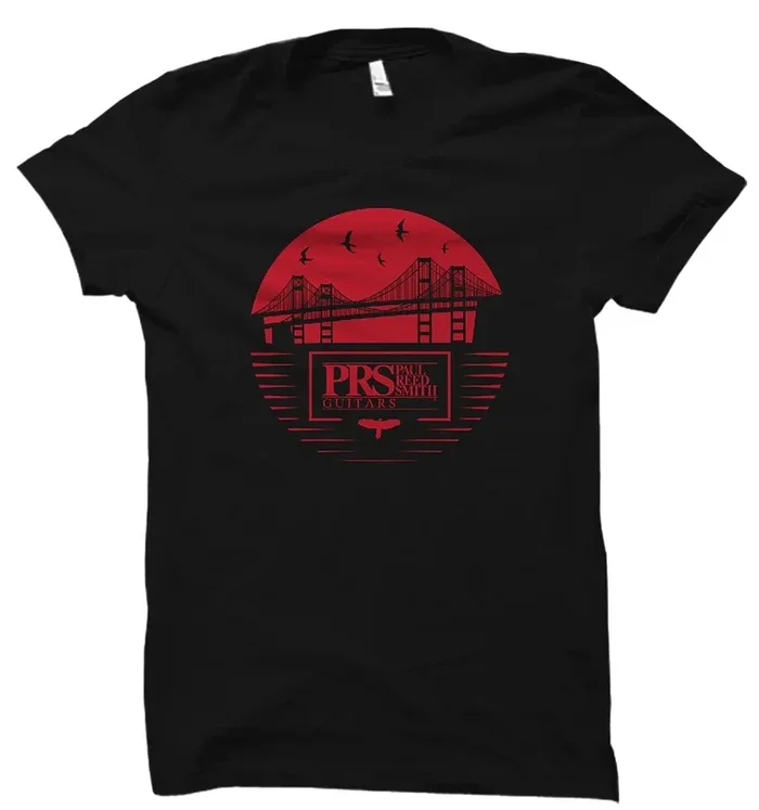 PRS Bay Bridge Tee – Black
