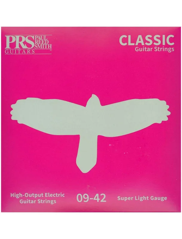 PRS Classic Electric Guitar Strings Super Light Gauge