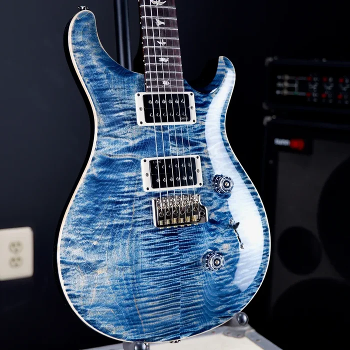 PRS Custom 24 Faded Whale Blue