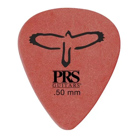 PRS Delrin Picks – Red .50mm